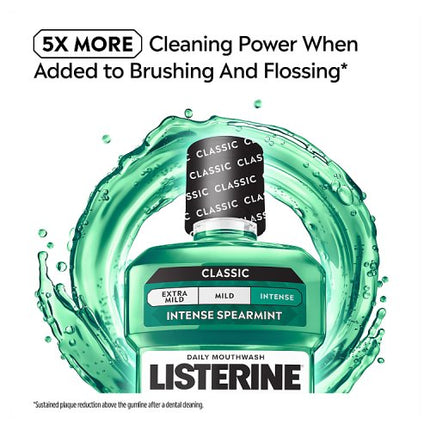 Listerine Fresh Burst Mouthwash 250ml