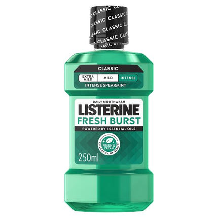 Listerine Fresh Burst Mouthwash 250ml