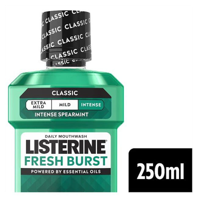 Listerine Fresh Burst Mouthwash 250ml