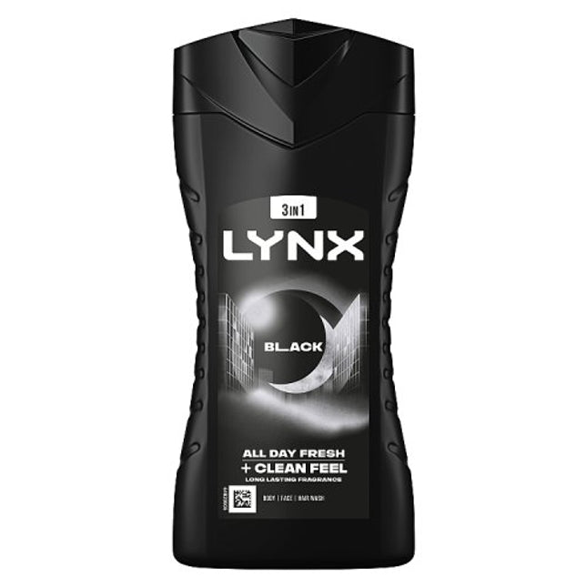Lynx Black Body Wash 225ml