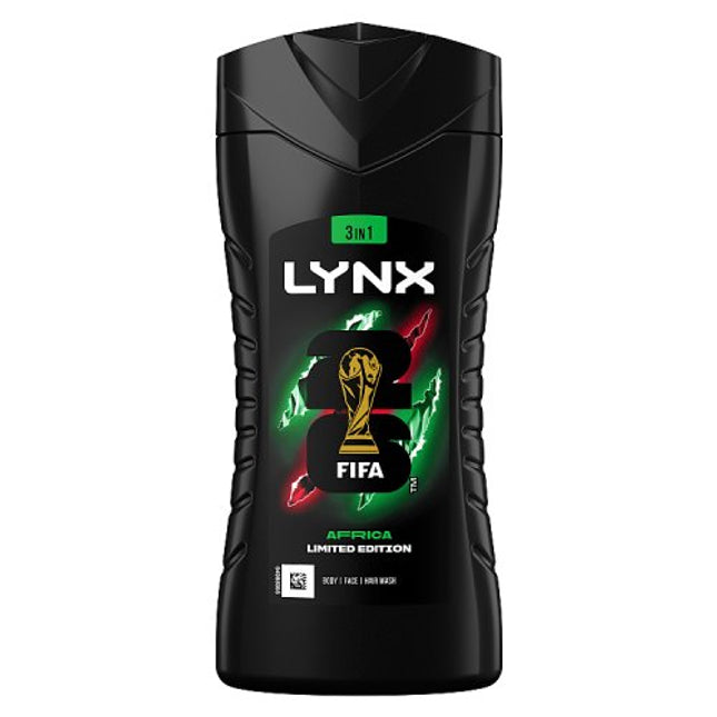 Lynx Africa Body Wash 225ml