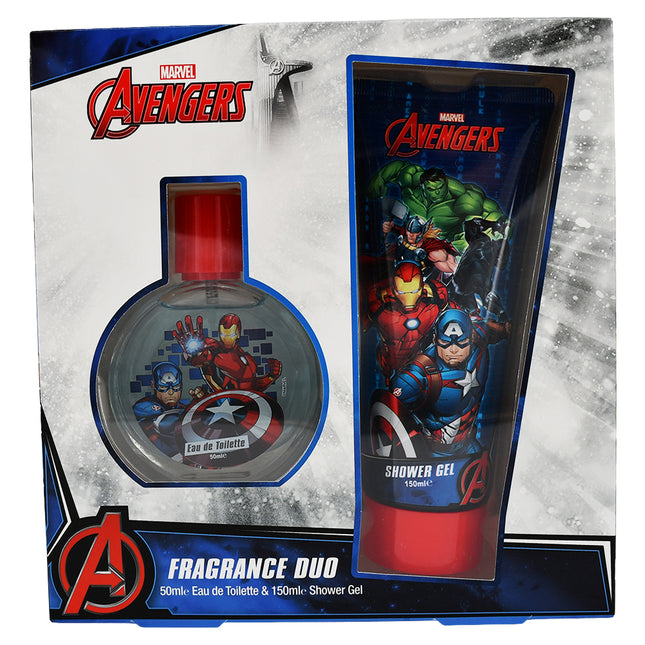 Marvel Avengers EDT 50ml & Body Wash 150ml Set