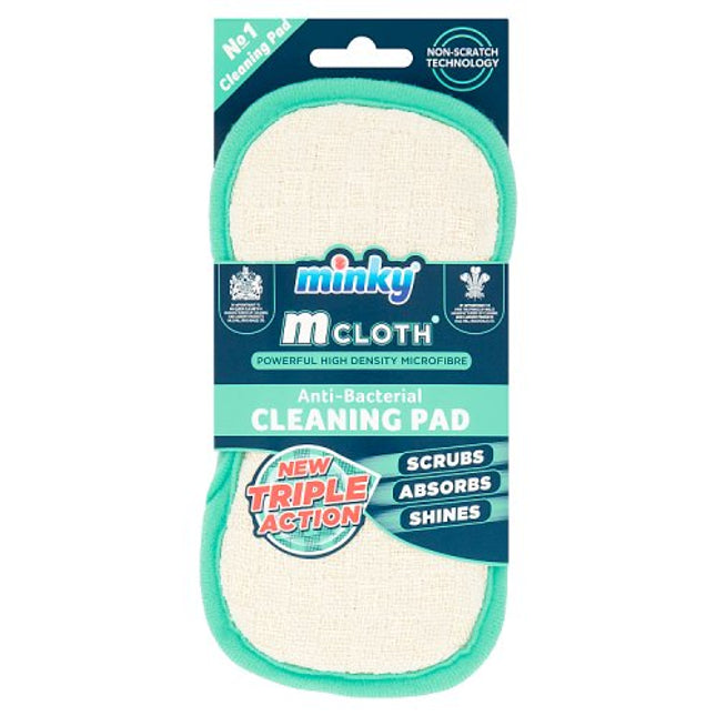 Minky Anti-Bacterial Cleaning Pad