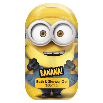 Minions Bath & Shower Gel 350ml Banana Smile