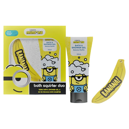 Minions Body Wash & Banana Squirter Set 150ml