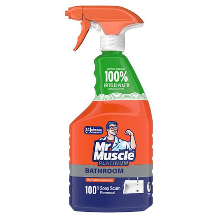 Mr Muscle Platinum Bathroom Mandarin Trigger 750ml