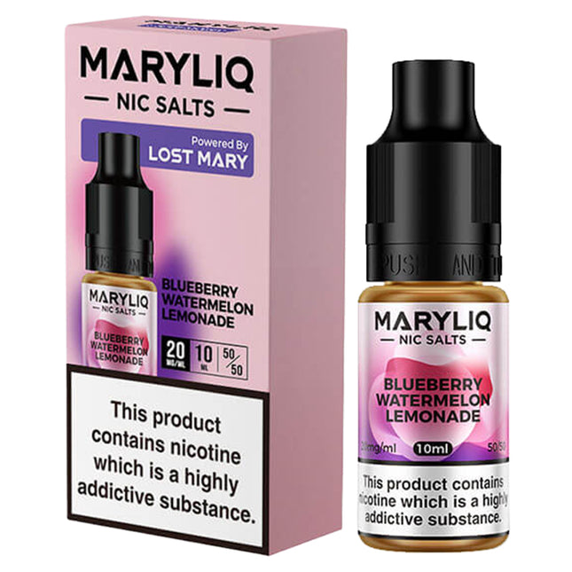 MaryLiq Nic Salt by Lost Mary Blueberry Watermelon Lemonade 20mg