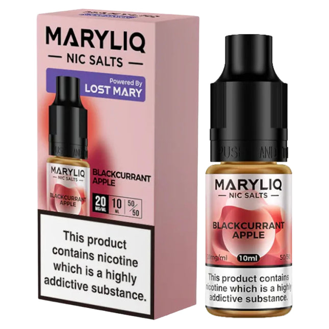 MaryLiq Nic Salt by Lost Mary Blackcurant & Apple 20mg
