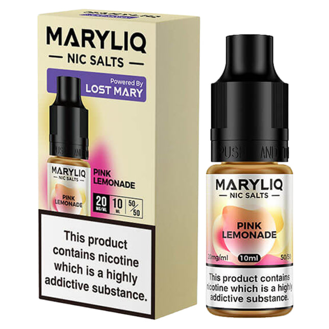 MaryLiq Nic Salt by Lost Mary Pink Lemonadeo 20mg