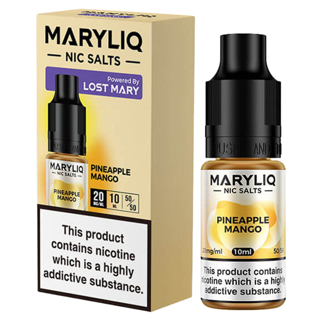 MaryLiq Nic Salt by Lost Mary Pineapple Mango 20mg