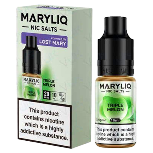 MaryLiq Nic Salt by Lost Mary Triple Melon 20mg