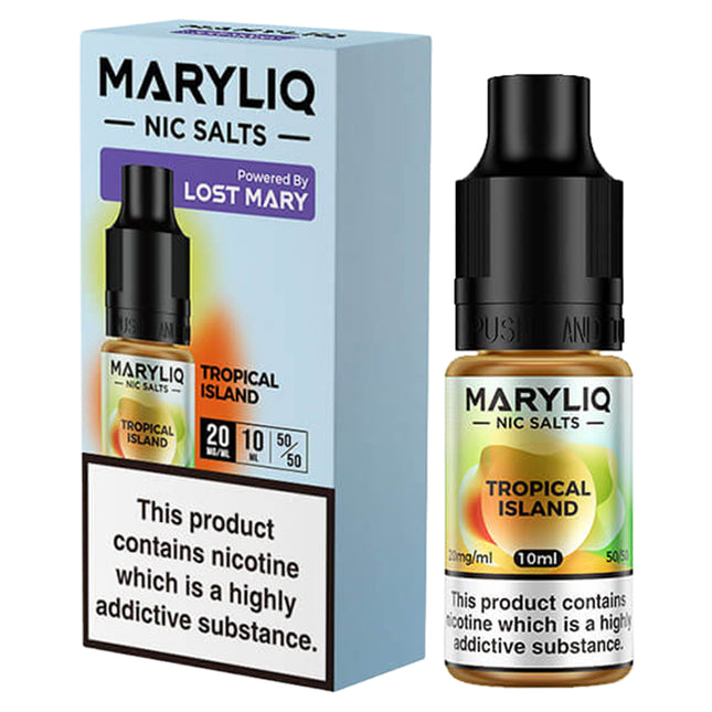 MaryLiq Nic Salt by Lost Mary Tropical Island 20mg