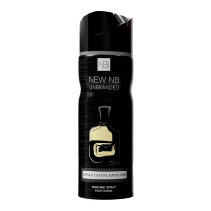 New Nb Unbranded Adventure Body Spray 200ml