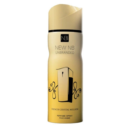 New NB Unbranded Million Body Spray 200ml