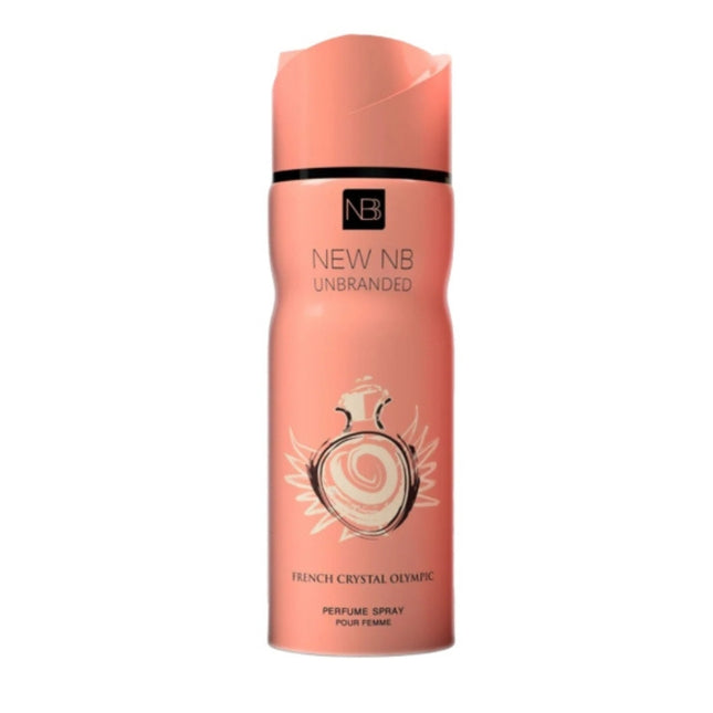 New NB Unbranded Olympic Body Spray 200ml
