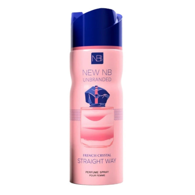 New NB Unbranded Straight Way Body Spray 200ml