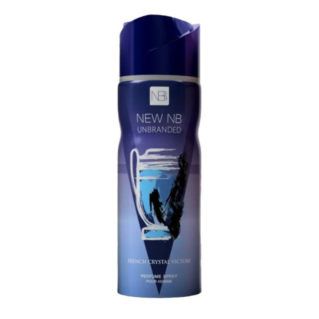 New NB Unbranded Victors Body Spray 200ml