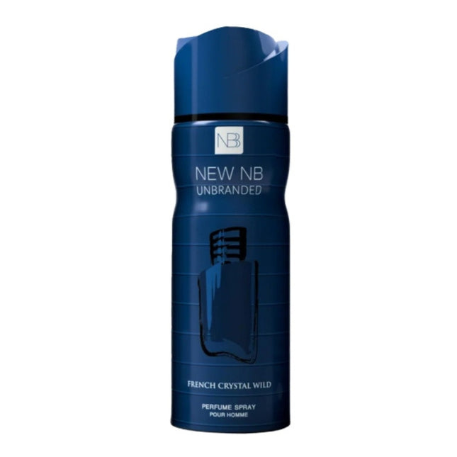 New NB Unbranded Wild Body Spray 200ml