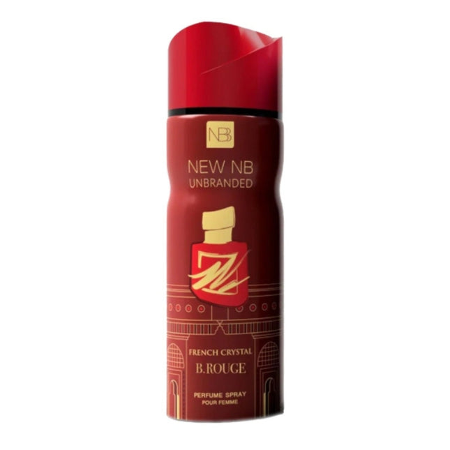New NB Unbranded B.Rouge Body Spray 200ml