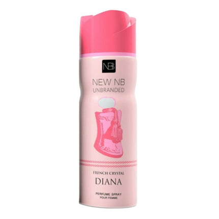 New Nb Unbranded Diana Body Spray 200ml