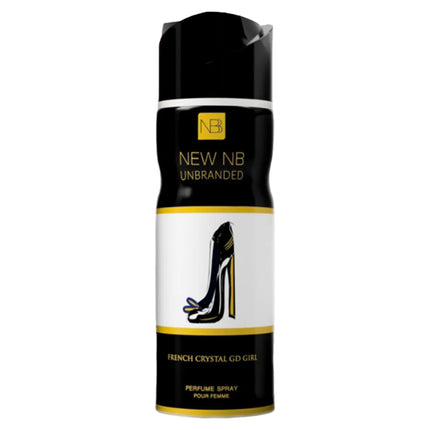 New Nb Unbranded Gd Girl Body Spray 200ml