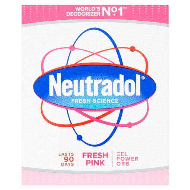 Neutradol Fresh Pink Air Freshener Gel 140g