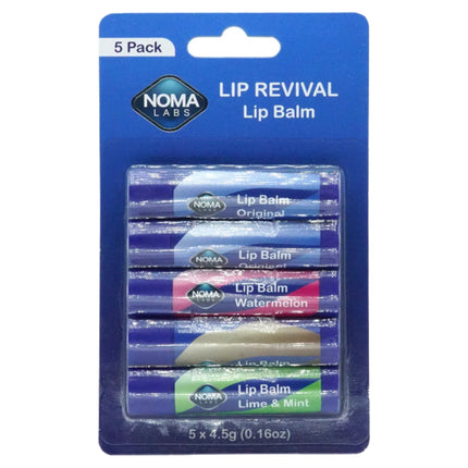 Noma Labs Lip Balm 5 x 4.5g alternate view 2