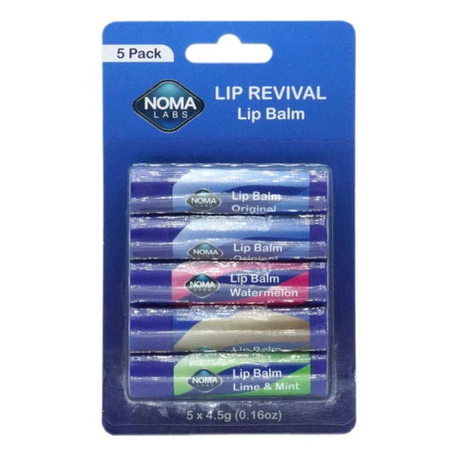 Noma Labs Lip Balm 5 x 4.5g
