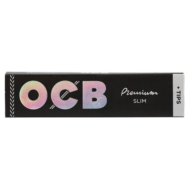 OCB Slim Premium Papers & Filters
