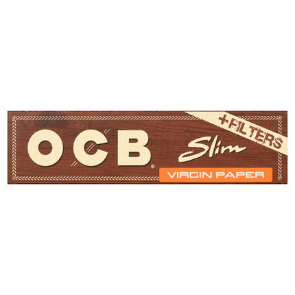 OCB Slim Virgin paper & Filters