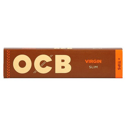 OCB Slim Virgin paper & Filters