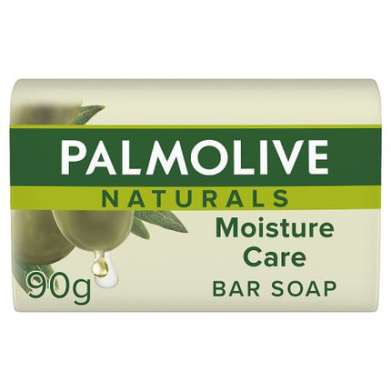 Palmolive Moisture Care Bar Soap 3 x 90g pack