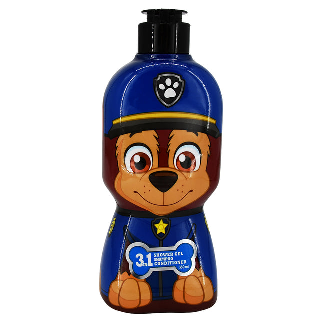 Paw Patrol 3 in 1 350ml Shower Gel - Chase