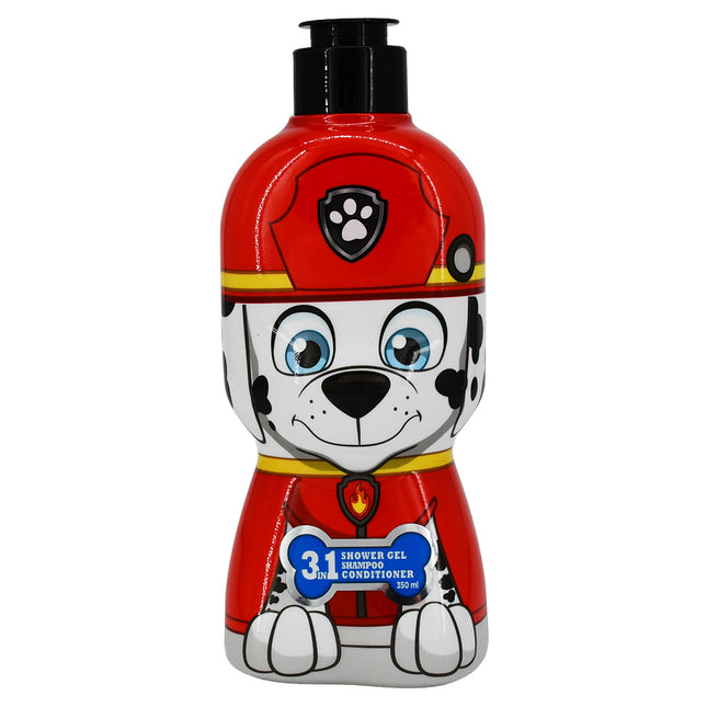 Paw Patrol 3 in 1 350ml Shower Gel - Marsh