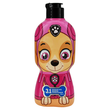 Paw Patrol 3 in 1 350ml Shower Gel - Skye