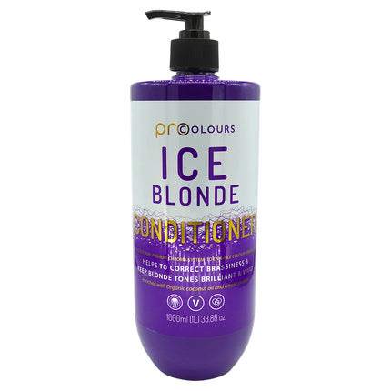 Pro Colours Ice Blonde Conditioner 1L