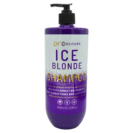 Pro Colours Ice Blonde Shampoo 1L