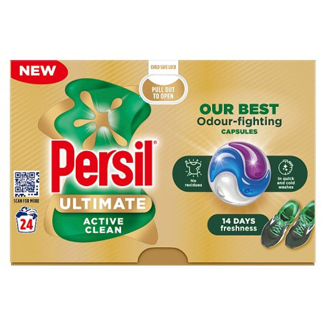 Persil Active Clean Laundry Capsules 24 Wash