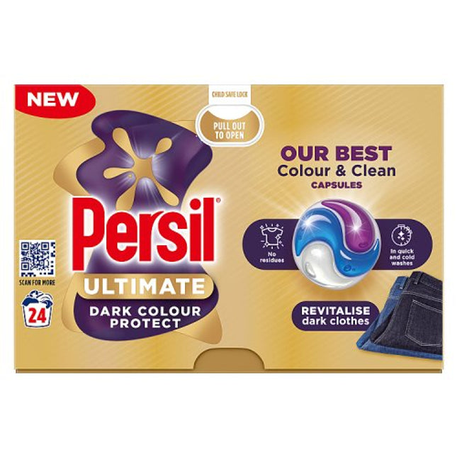Persil Dark Colour Protect Laundry Capsules 24 Wash