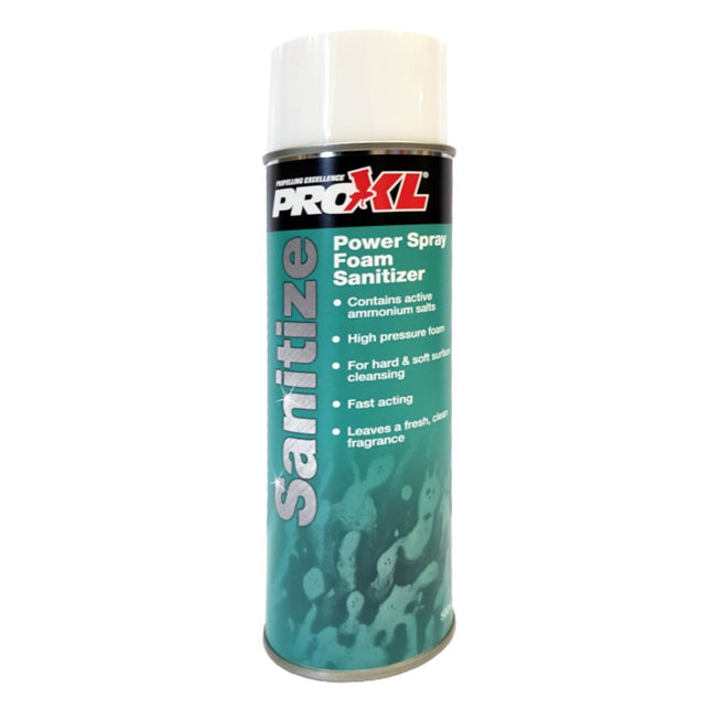 Pro Xl Foam Aerosol Cleaner 500ml bottle