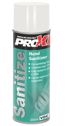 Pro XL Aerosol Hand Sanitizer 200ml