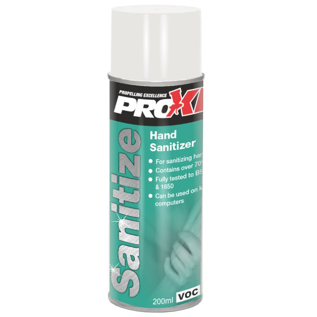 Pro XL Aerosol Hand Sanitizer 200ml