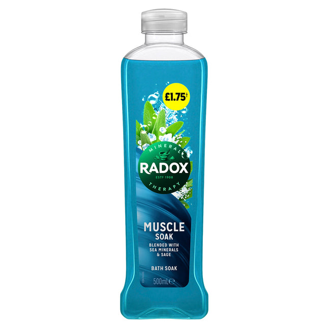 Radox Muscle Soak Bath Soak 500ml