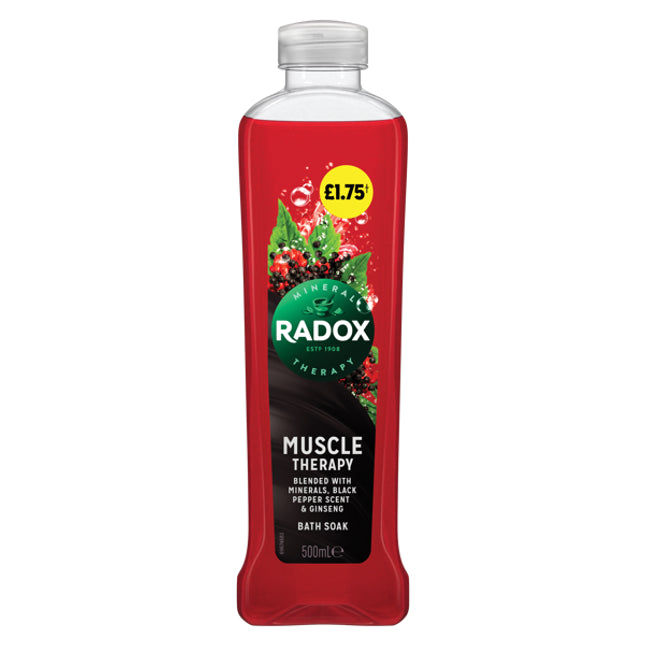 Radox Muscle Therapy Bath Soak 500ml