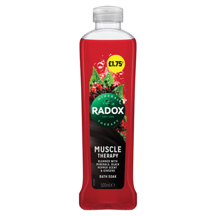 Radox Muscle Therapy Bath Soak 500ml