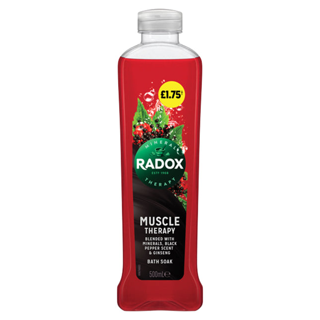 Radox Muscle Therapy Bath Soak 500ml