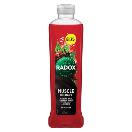 Radox Muscle Therapy Bath Soak 500ml