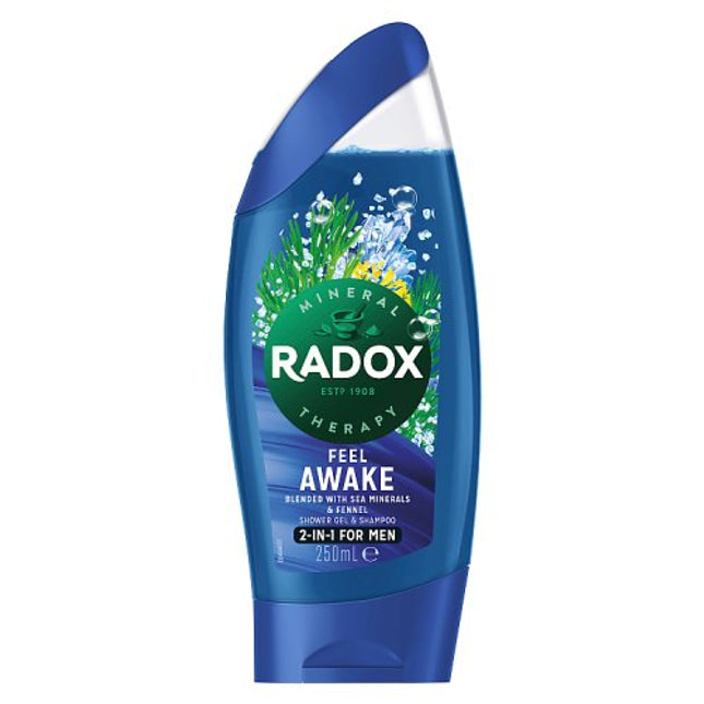 Radox Men 2in1 Feel Awake Shower Gel 250ml