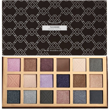 XX Revolution Luxx 18 Shadow Palette