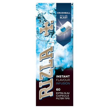 Rizla Polar Blast Menthol Crushball Tips 60pc